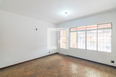 Sala de casa à venda com 2 quartos, 98m² em Vila Bastos, Santo André
