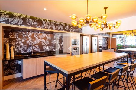 Studio para alugar com 27m², 1 quarto e sem vagaSalão de Festas