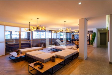 Studio para alugar com 27m², 1 quarto e sem vagaSalão de Festas