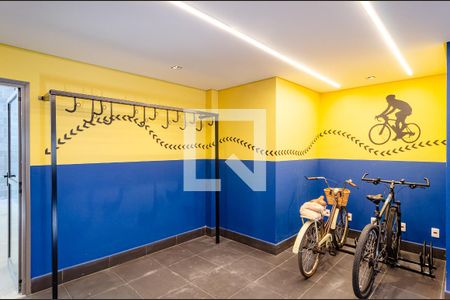 Studio para alugar com 27m², 1 quarto e sem vagaBicicletário