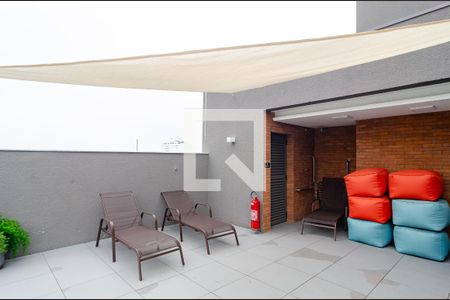 Studio para alugar com 27m², 1 quarto e sem vagaPiscina