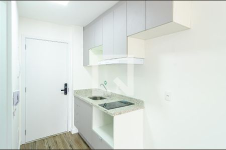 Studio para alugar com 27m², 1 quarto e sem vagaCozinha