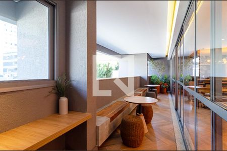 Studio para alugar com 27m², 1 quarto e sem vagaCoworking