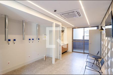 Studio para alugar com 27m², 1 quarto e sem vagaLavanderia