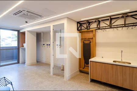 Studio para alugar com 27m², 1 quarto e sem vagaLavanderia