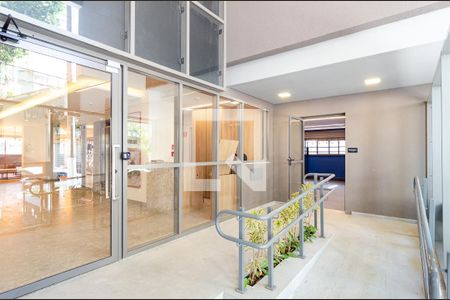 Studio para alugar com 27m², 1 quarto e sem vagaEntrada