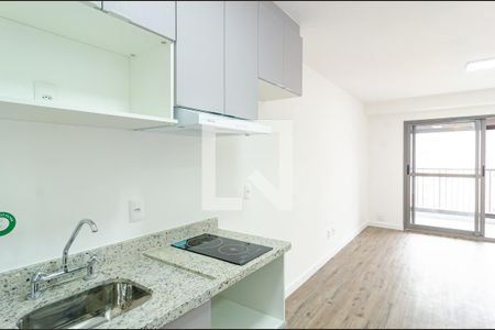 Studio para alugar com 27m², 1 quarto e sem vagaCozinha