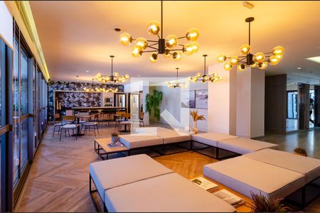 Studio para alugar com 27m², 1 quarto e sem vagaSalão de Festas