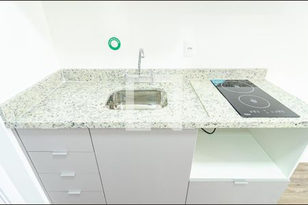 Studio para alugar com 27m², 1 quarto e sem vagaCozinha