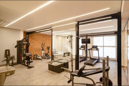 Studio para alugar com 27m², 1 quarto e sem vagaAcademia