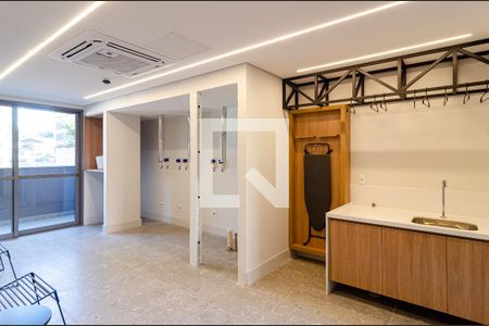 Studio para alugar com 27m², 1 quarto e sem vagaLavanderia