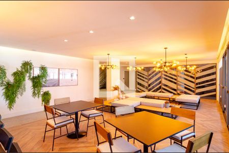 Studio para alugar com 27m², 1 quarto e sem vagaSalão de Festas