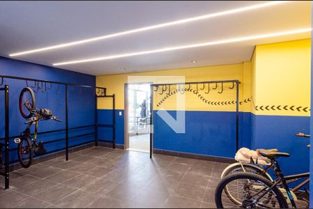 Studio para alugar com 27m², 1 quarto e sem vagaBicicletário