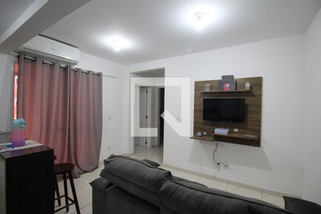 Sala/Cozinha de apartamento à venda com 2 quartos, 54m² em Fátima, Canoas