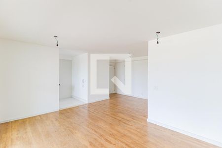 Sala de apartamento à venda com 3 quartos, 108m² em Jardim Caravelas, São Paulo