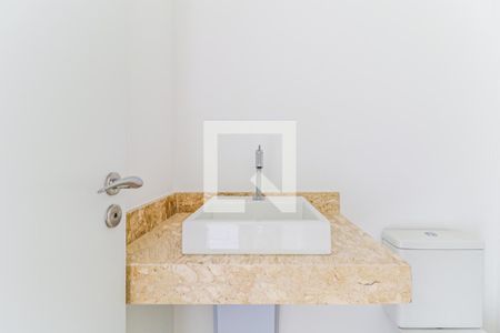 Lavabo de apartamento à venda com 3 quartos, 108m² em Jardim Caravelas, São Paulo