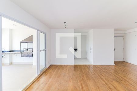 Sala de apartamento à venda com 3 quartos, 108m² em Jardim Caravelas, São Paulo