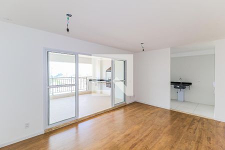 Sala de apartamento à venda com 3 quartos, 108m² em Jardim Caravelas, São Paulo