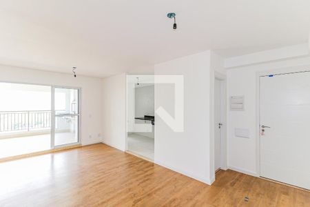 Sala de apartamento à venda com 3 quartos, 108m² em Jardim Caravelas, São Paulo