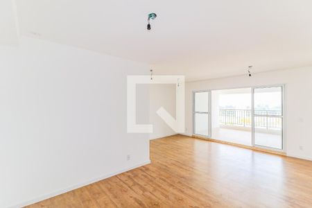 Sala de apartamento à venda com 3 quartos, 108m² em Jardim Caravelas, São Paulo