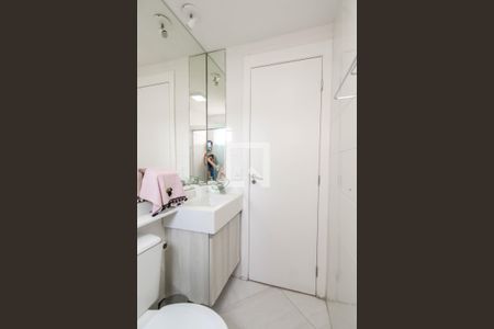Apartamento à venda com 46m², 1 quarto e 1 vaga Apartamento à venda com 46m², 1 quarto e 1 vagaBanheiro