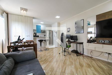 Apartamento à venda com 46m², 1 quarto e 1 vaga Apartamento à venda com 46m², 1 quarto e 1 vagaSala
