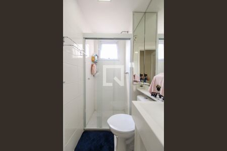 Apartamento à venda com 46m², 1 quarto e 1 vaga Apartamento à venda com 46m², 1 quarto e 1 vagaBanheiro