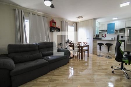 Apartamento à venda com 46m², 1 quarto e 1 vaga Apartamento à venda com 46m², 1 quarto e 1 vagaSala