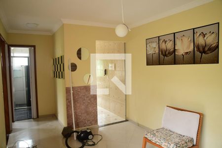 Sala de apartamento para alugar com 2 quartos, 44m² em Jardim Ísis, Cotia