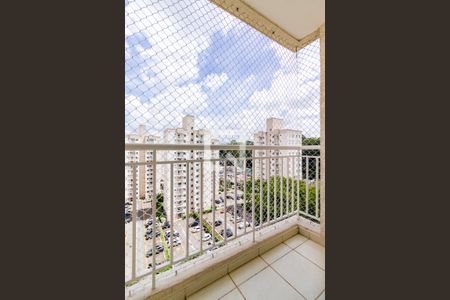 Varanda de apartamento à venda com 2 quartos, 56m² em Jardim Maria Duarte, São Paulo