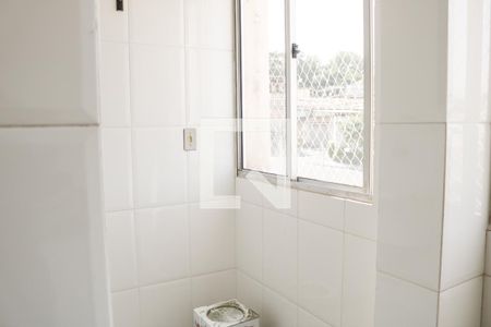 Área de Serviço de apartamento para alugar com 2 quartos, 70m² em Conjunto Habitacional Jova Rural, São Paulo