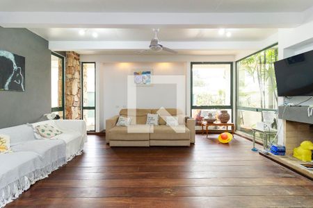 Sala de casa à venda com 3 quartos, 450m² em Jardim Santo Amaro, São Paulo