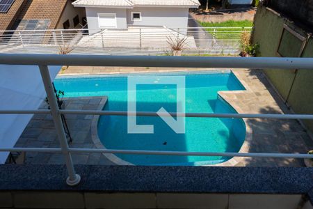 Casa para alugar com 380m², 4 quartos e 5 vagasVista da Sacada da Sala
