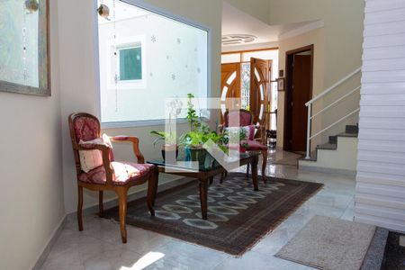 Hall de entrada de casa para alugar com 4 quartos, 380m² em Parque dos Principes, São Paulo