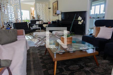 Sala de casa para alugar com 4 quartos, 380m² em Parque dos Principes, São Paulo