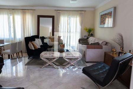 Sala de casa para alugar com 4 quartos, 380m² em Parque dos Principes, São Paulo