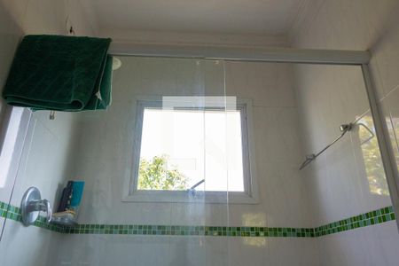 Casa para alugar com 380m², 4 quartos e 5 vagasBanheiro da Suíte 1