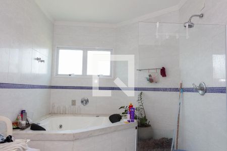 Casa para alugar com 380m², 4 quartos e 5 vagasBanheiro da Suíte 3