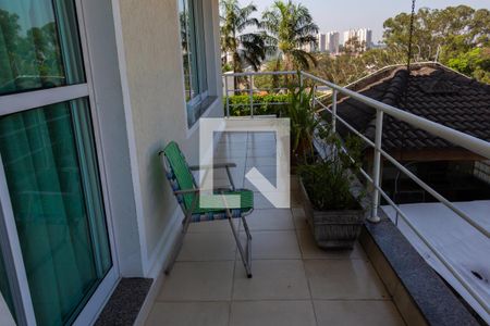 Casa para alugar com 380m², 4 quartos e 5 vagasSacada da Sala
