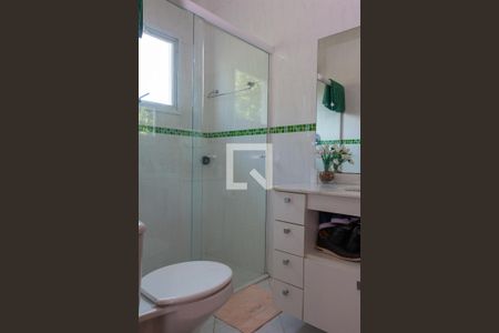 Casa para alugar com 380m², 4 quartos e 5 vagasBanheiro da Suíte 1