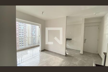 Sala  de apartamento à venda com 2 quartos, 50m² em Brás, São Paulo
