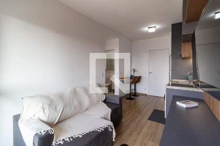 Sala de apartamento para alugar com 1 quarto, 33m² em Ipiranga, São Paulo