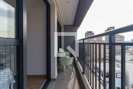Varanda  de apartamento para alugar com 1 quarto, 33m² em Ipiranga, São Paulo