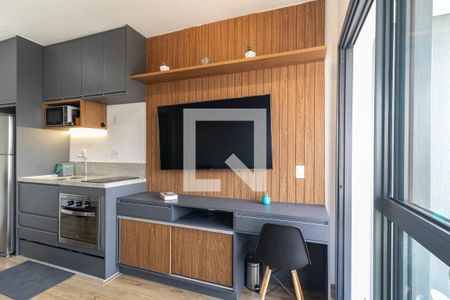 Sala de apartamento para alugar com 1 quarto, 33m² em Ipiranga, São Paulo
