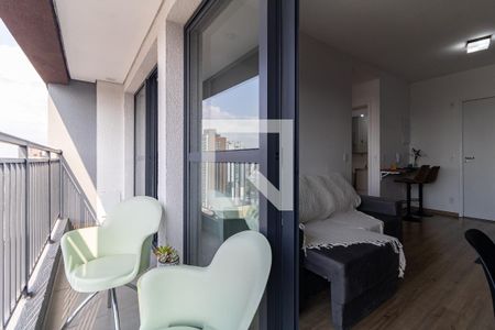 Varanda  de apartamento para alugar com 1 quarto, 33m² em Ipiranga, São Paulo