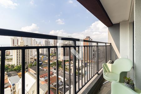 Varanda  de apartamento para alugar com 1 quarto, 33m² em Ipiranga, São Paulo