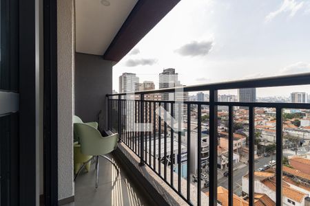 Varanda  de apartamento para alugar com 1 quarto, 33m² em Ipiranga, São Paulo