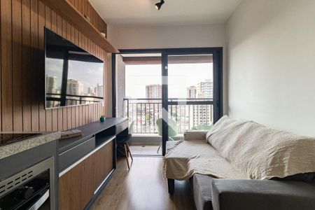 Sala de apartamento para alugar com 1 quarto, 33m² em Ipiranga, São Paulo