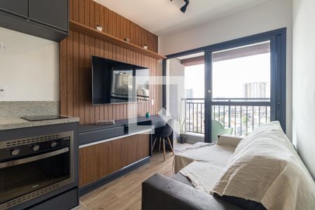 Sala de apartamento para alugar com 1 quarto, 33m² em Ipiranga, São Paulo