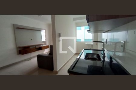 Apartamento à venda com 38m², 1 quarto e sem vagaCozinha e Área de Serviço